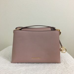 Michael Kors Portia Shoulder bag Fawn